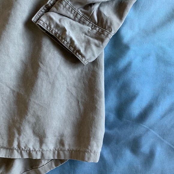 Express Lace Up High Low Blouse - Picture 5 of 10